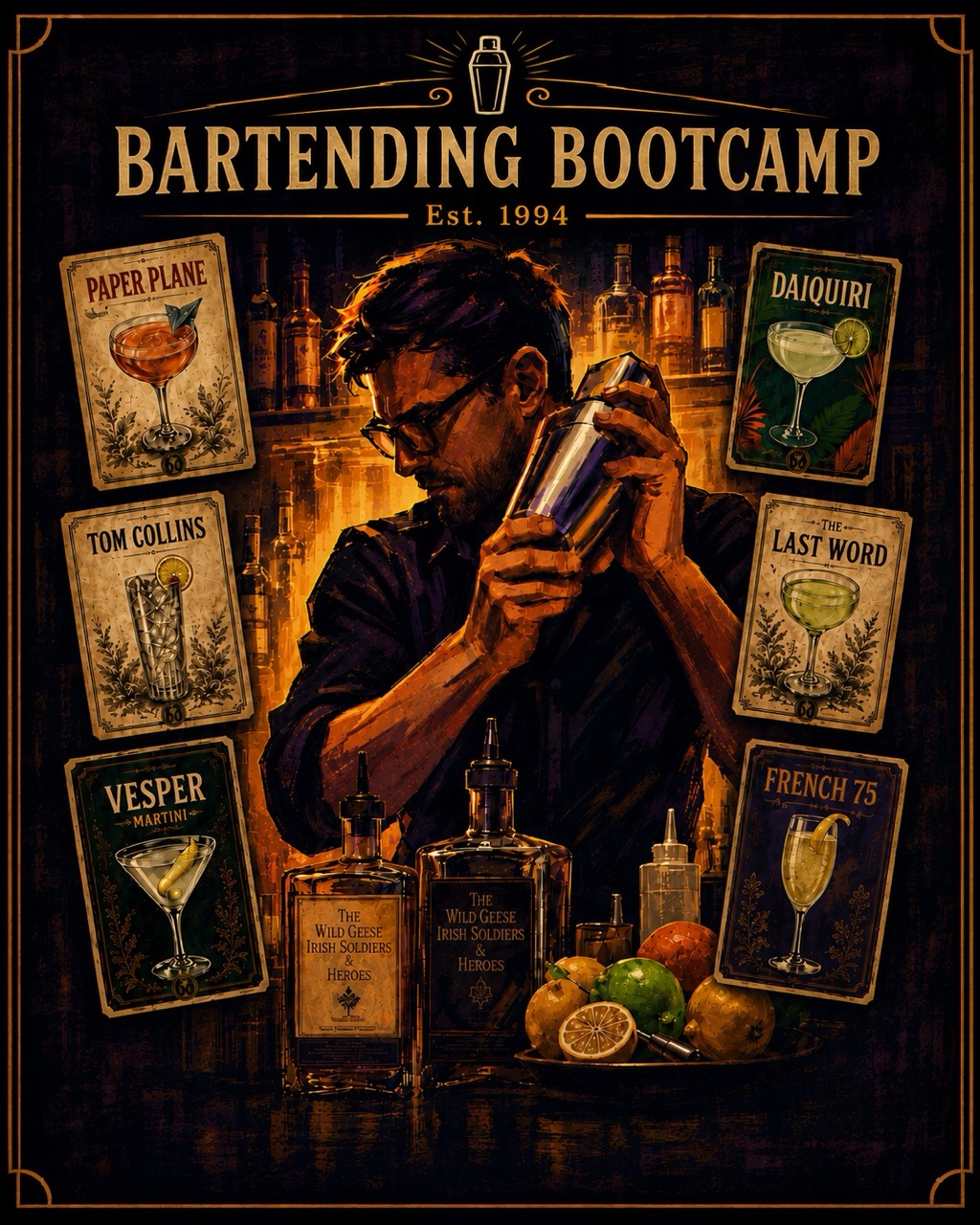 Bartending Bootcamp hero image